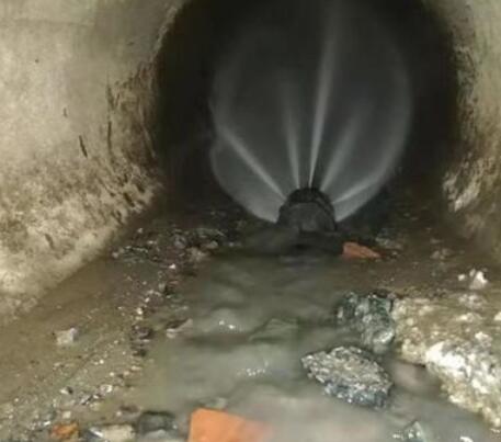 禹城市政管道清淤