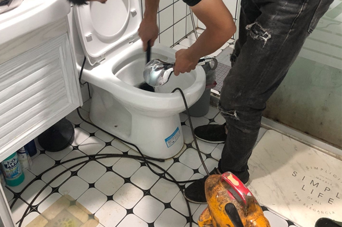 禹城疏通下水道