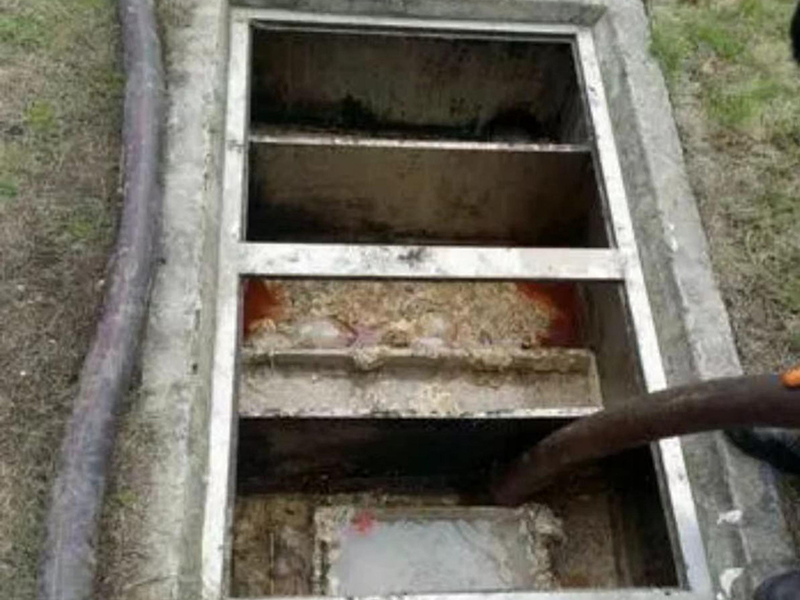 禹城隔油池清理