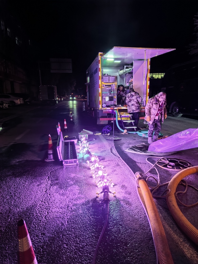 禹城管道非开挖修复