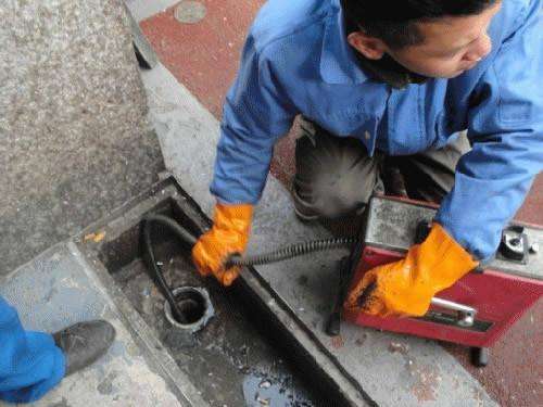 禹城疏通下水道