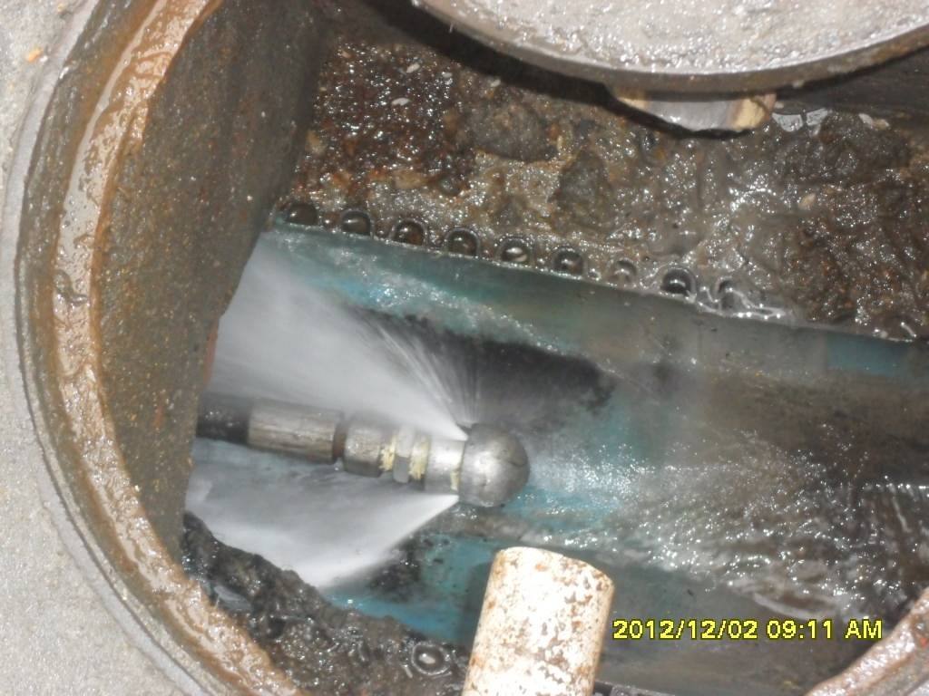禹城污水管道高压清洗