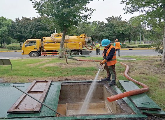 禹城化油池清理