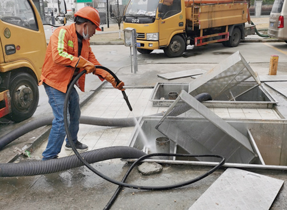 禹城隔油池清理