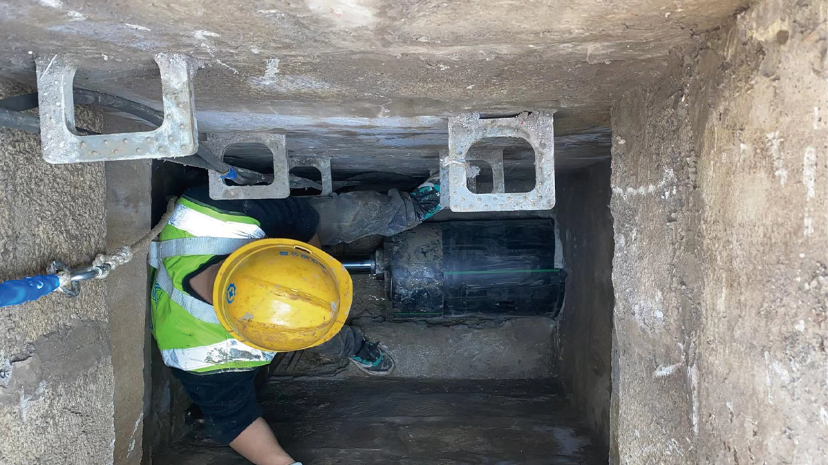 禹城HDPE短管内衬法