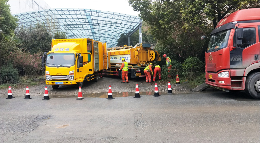 禹城成区雨污水管网“四位一体”检测疏通项目